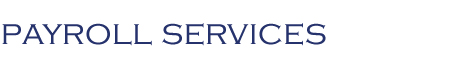 payroll services