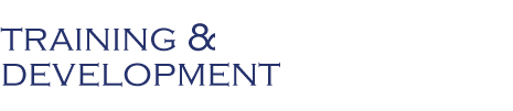training and development